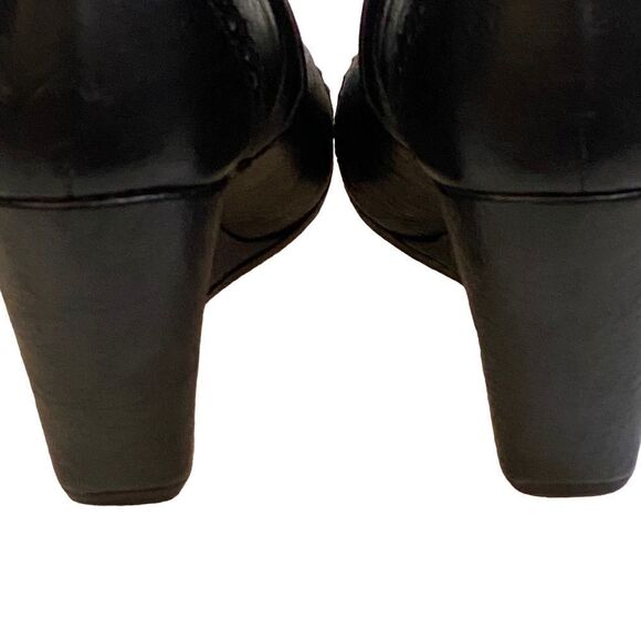 Balenciaga Brogue Wedge Boot Size 6.5 - Picture 7 of 16